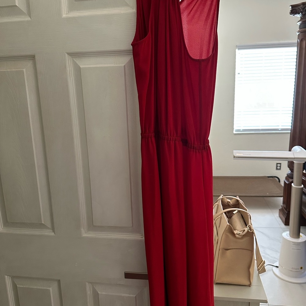 Michael Kors Vibrant Red Dress